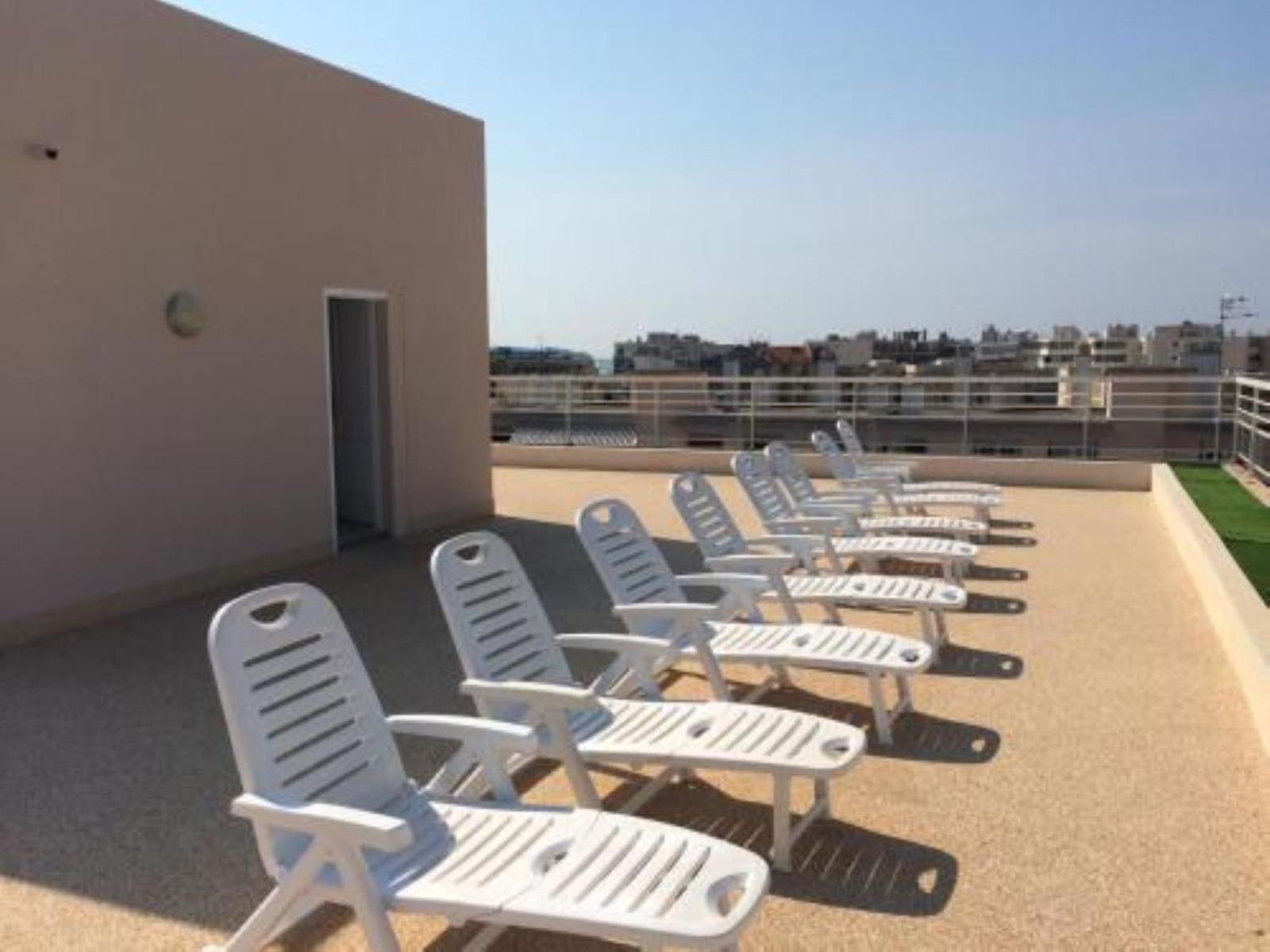 Villa D'Este Attico Con Piscina Rooftop Juan-les-Pins Exterior foto